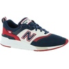New Balance Men’s 997H V1 Classic Sneaker(Natural Indigo/Neo Crimson)