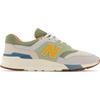 New Balance Men’s 997H V1 Classic Sneaker(Olive Leaf/Sunflower)