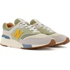 New Balance Men’s 997H V1 Classic Sneaker(Olive Leaf/Sunflower)