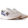 New Balance Men’s 997H V1 Classic Sneaker(Rain Cloud/Atlantic Blue)