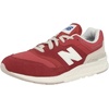 New Balance Men’s 997H V1 Classic Sneaker(Red Red Hbs)