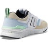 New Balance Men’s 997H V1 Classic Sneaker(Sandstone/Bright Sky)