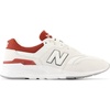 New Balance Men’s 997H V1 Classic Sneaker(Sea Salt/Brick Red)