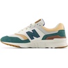 New Balance Men’s 997H V1 Classic Sneaker(Sea Salt/New Spruce/Team Royal Blosso)