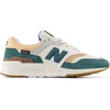 New Balance Men’s 997H V1 Classic Sneaker(Sea Salt/New Spruce/Team Royal Blosso)