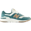New Balance Men’s 997H V1 Classic Sneaker(Sea Salt/New Spruce/Walnut)