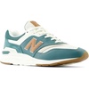 New Balance Men’s 997H V1 Classic Sneaker(Sea Salt/New Spruce/Walnut)