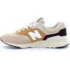 New Balance Men’s 997H V1 Classic Sneaker(Sea Salt/Timberwolf)