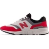 New Balance Men’s 997H V1 Classic Sneaker(Team Red/Black)