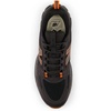 New Balance Men’s Fresh Foam 410 V9(Faded Black/Team Orange)