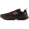 New Balance Men’s Fresh Foam 410 V9(Faded Black/Team Orange)