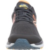 New Balance Men’s Fresh Foam 680 V7 Running Shoe | Casual Shoes(Black/Vibrant Orange/Vibrant Apricot)