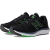 New Balance Men’s Fresh Foam 680 V7 Running Shoe | Casual Shoes(Black/Vibrant Spring)