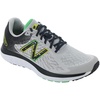 New Balance Men’s Fresh Foam 680 V7 Running Shoe | Casual Shoes(Grey/Black/Lemonade)