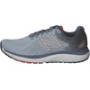 New Balance Men’s Fresh Foam 680 V7 Running Shoe | Casual Shoes(Grey/Ghost Pepper/Black)