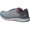 New Balance Men’s Fresh Foam 680 V7 Running Shoe | Casual Shoes(Grey/Ghost Pepper/Black)