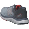New Balance Men’s Fresh Foam 680 V7 Running Shoe | Casual Shoes(Grey/Ghost Pepper/Black)