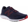 New Balance Men’s Fresh Foam 680 V7 Running Shoe | Casual Shoes(Navy/Team Red)