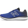 New Balance Men’s Fresh Foam 680 V7 Running Shoe | Casual Shoes(Royal Blue-black-white)
