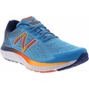 New Balance Men’s Fresh Foam 680 V7 Running Shoe | Casual Shoes(Vibrant Sky/Vibrant Orange)