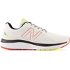 New Balance Men’s Fresh Foam 680 V7 Running Shoe | Casual Shoes(White/Cosmic Pineapple)