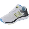 New Balance Men’s Fresh Foam 680 V7 Running Shoe | Casual Shoes(White/Vibrant Sky/Lemonade)
