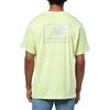 New Balance Men’s Graphic T-Shirt(Afterglow / Woven Label)