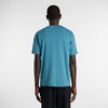 New Balance Men’s Graphic T-Shirt(Big Teal / Future Tech Nb)