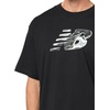 New Balance Men’s Graphic T-Shirt(Black / Future Tech Nb)