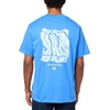 New Balance Men’s Graphic T-Shirt(Blue Bird / Wavey)