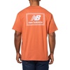 New Balance Men’s Graphic T-Shirt(Cinnamon / Woven Label)