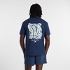 New Balance Men’s Graphic T-Shirt(Nb Navy / Wavey)