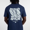 New Balance Men’s Graphic T-Shirt(Nb Navy / Wavey)