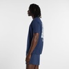 New Balance Men’s Graphic T-Shirt(Nb Navy / Wavey)