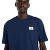New Balance Men’s Graphic T-Shirt(Nb Navy / Woven Label)