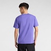 New Balance Men’s Linear Lines T-Shirt(Electric Purple / Linear Lines)