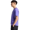 New Balance Men’s Linear Lines T-Shirt(Electric Purple / Linear Lines)