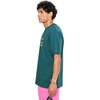 New Balance Men’s Linear Lines T-Shirt(Medusa Green / Linear Lines)