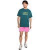 New Balance Men’s Linear Lines T-Shirt(Medusa Green / Linear Lines)