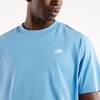 New Balance Men’s Sport Essentials Cotton T-Shirt(Analog Blue)
