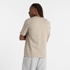 New Balance Men’s Sport Essentials Cotton T-Shirt(Arid Stone)