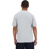 New Balance Men’s Sport Essentials Cotton T-Shirt(Athletic Grey)