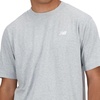 New Balance Men’s Sport Essentials Cotton T-Shirt(Athletic Grey)