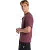 New Balance Men’s Sport Essentials Cotton T-Shirt(Faded Plum)