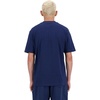 New Balance Men’s Sport Essentials Cotton T-Shirt(Nb Navy)