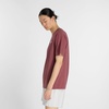 New Balance Men’s Sport Essentials Cotton T-Shirt(Washed Burgundy)