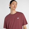 New Balance Men’s Sport Essentials Cotton T-Shirt(Washed Burgundy)