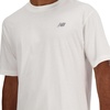 New Balance Men’s Sport Essentials Cotton T-Shirt(White)
