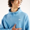 New Balance Men’s Sport Essentials Fleece Hoodie(Analog Blue)