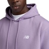 New Balance Men’s Sport Essentials Fleece Hoodie(Candied Violet)